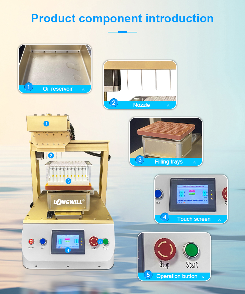 vape cartridge filling machine