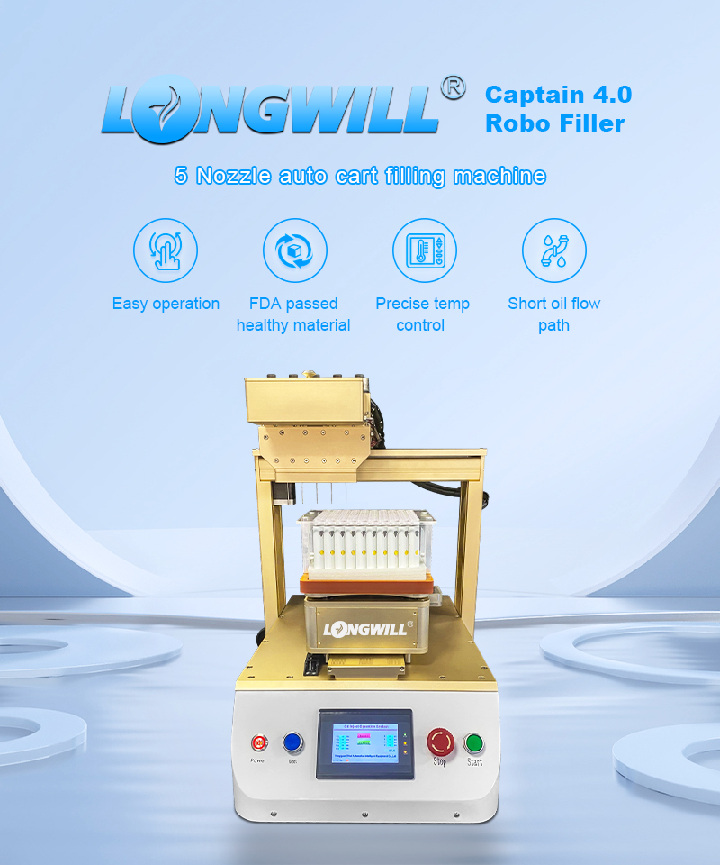 best vape cartridge filling machine
