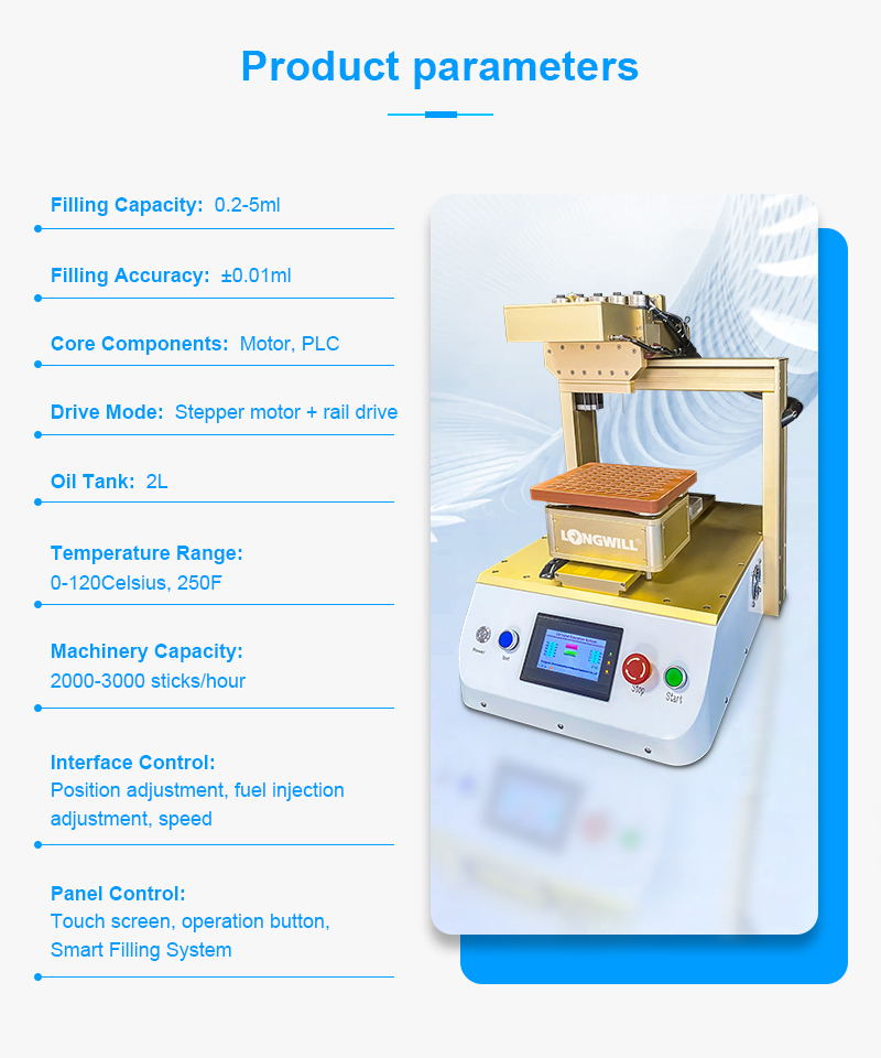 best cartridge filling machine