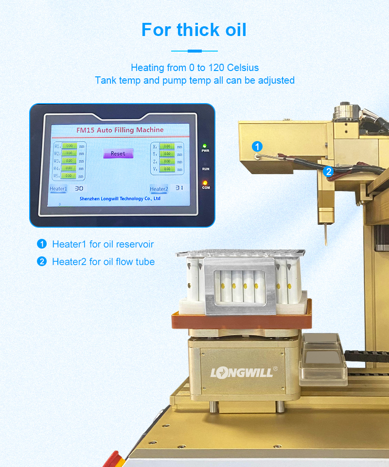 cartridge filling machine