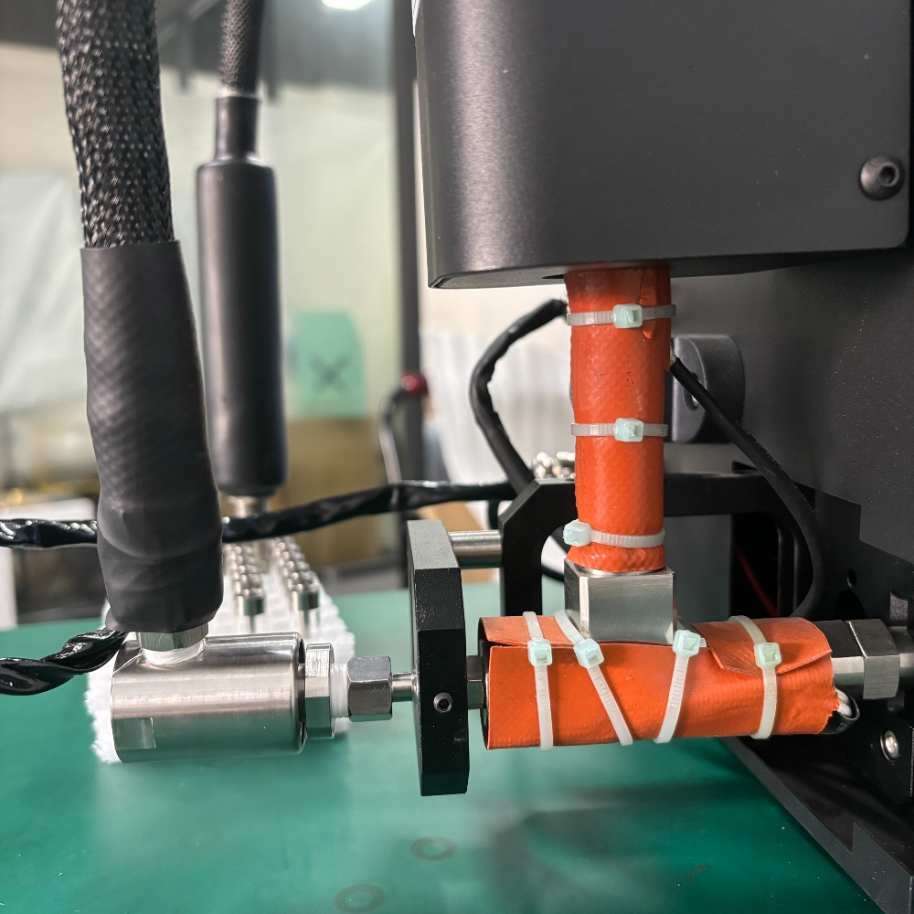 semi auto cart filler