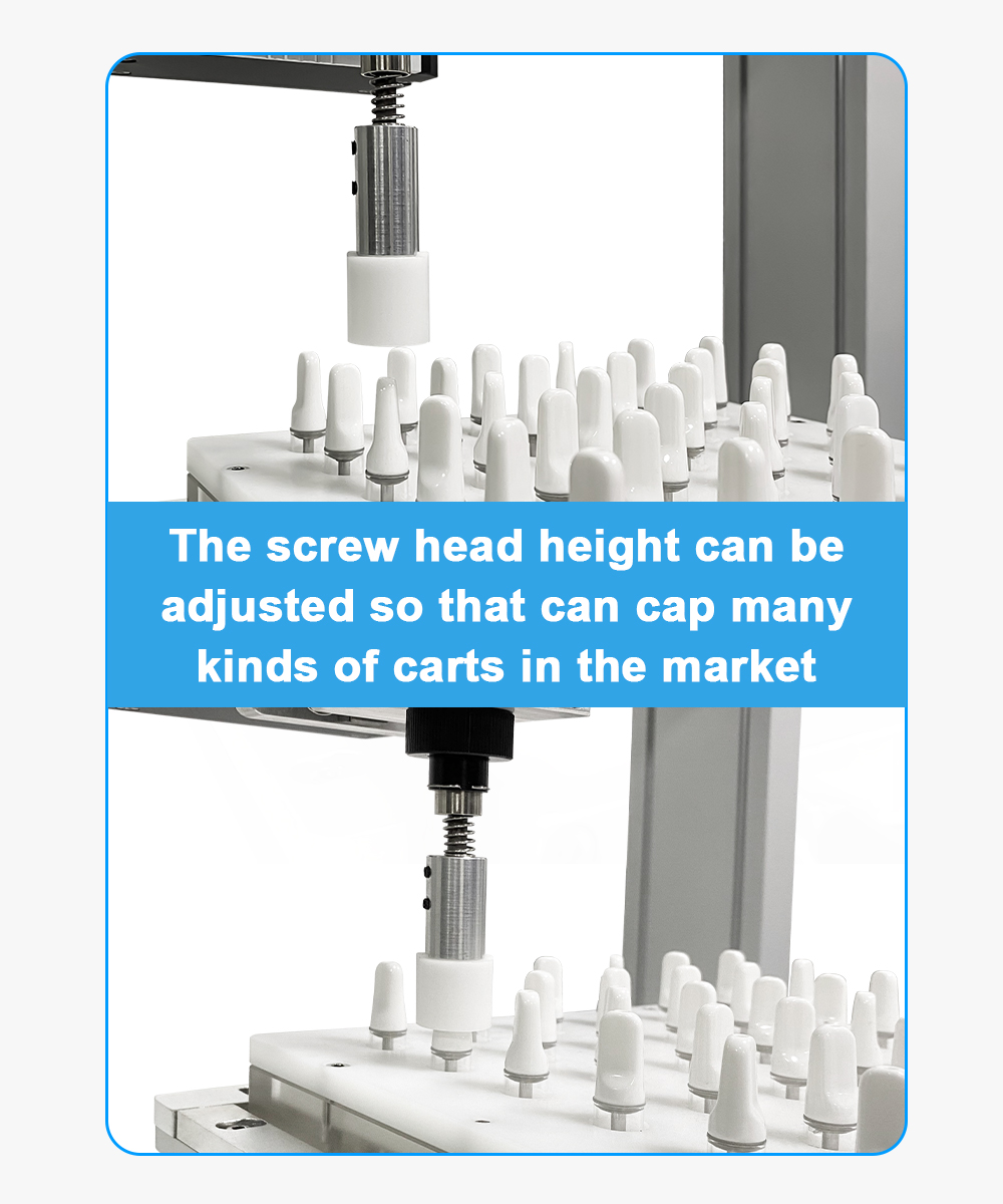 liquid filling capping machine cbd