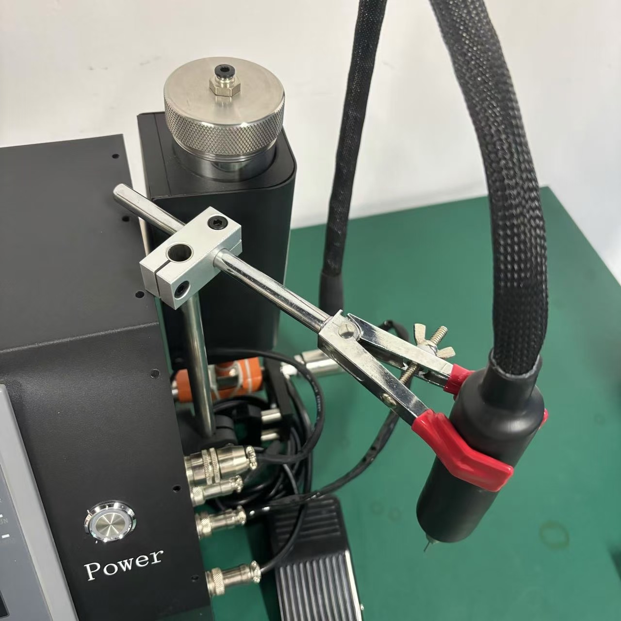 semi automatic cart filling machine