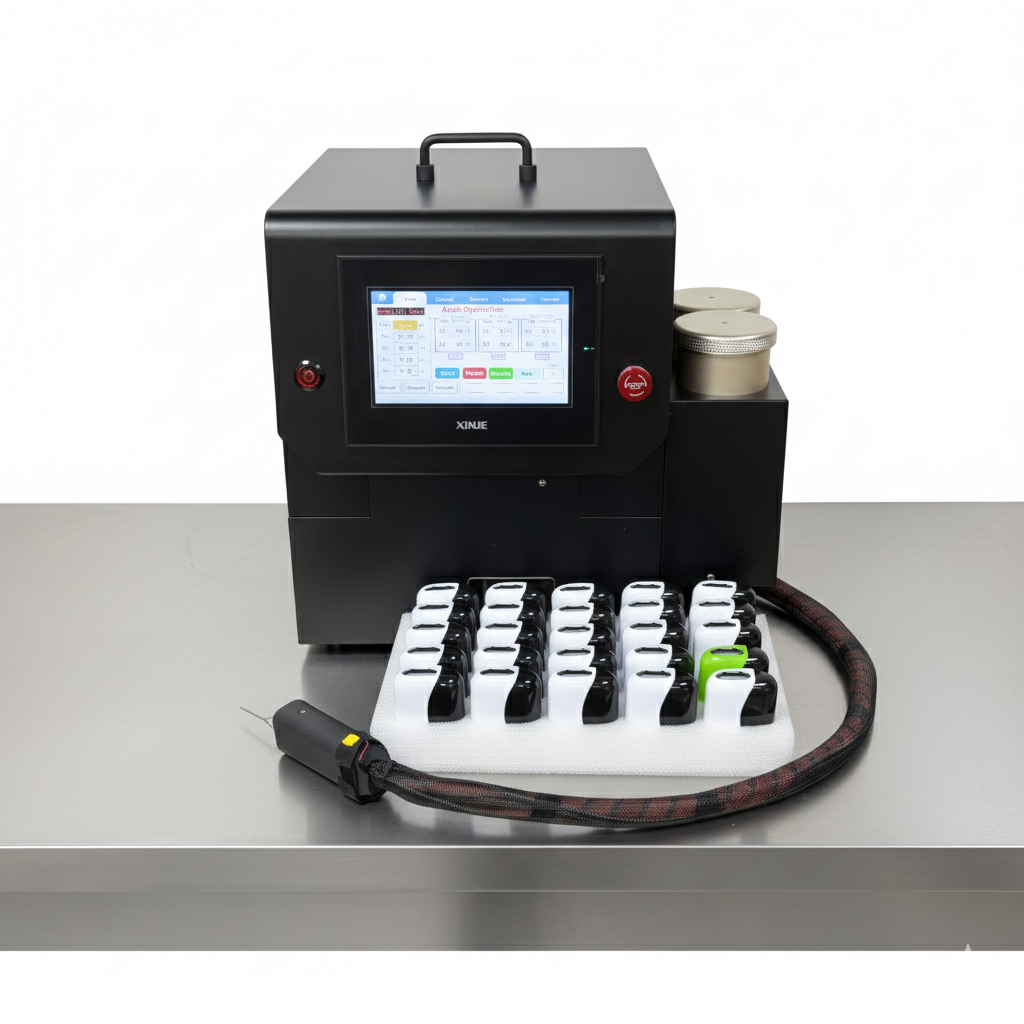 Dual Flavor Cartridge Filling Machine