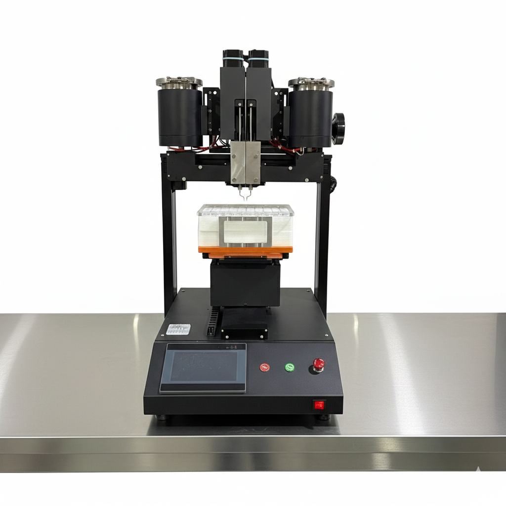 Fully Automatic Dual Oil Tank Cartridge Filling Machine