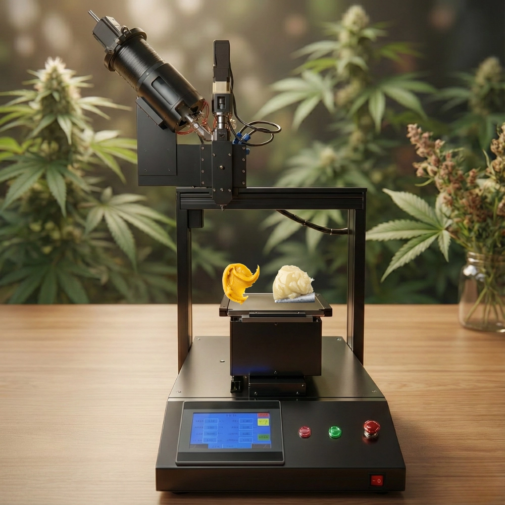 Dab wax filling machine