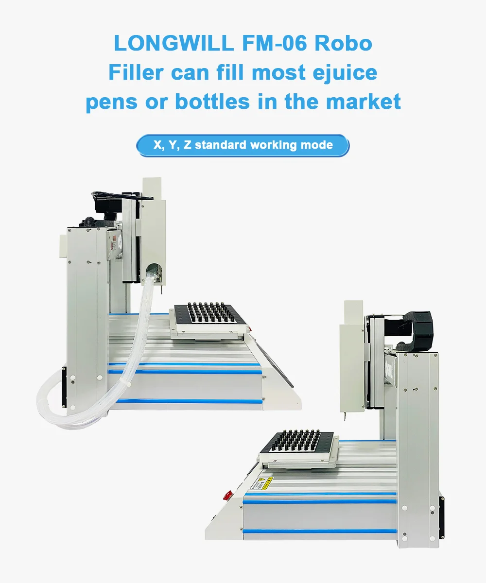 cartridge filling equipment