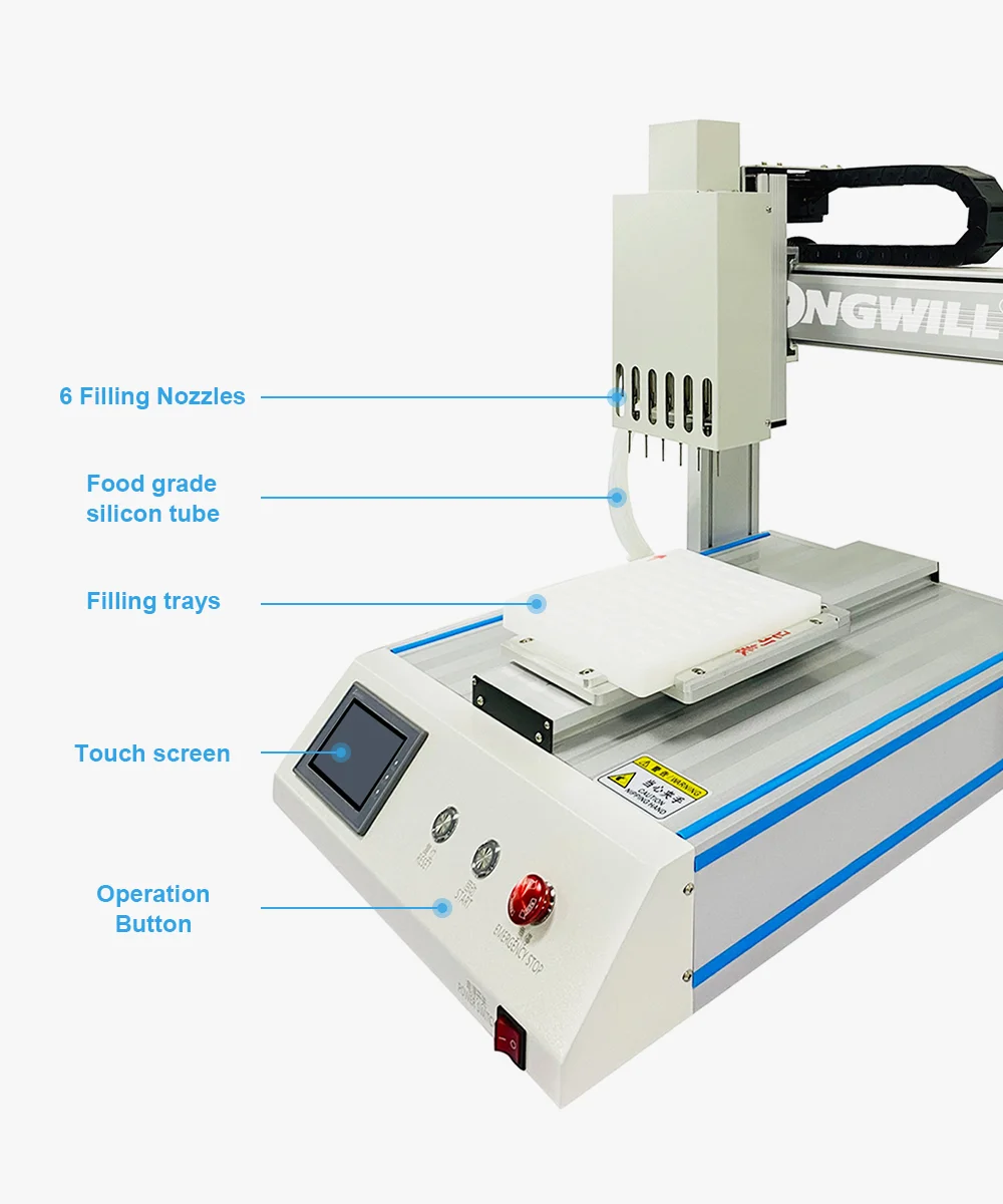 automatic cartridge filling machine