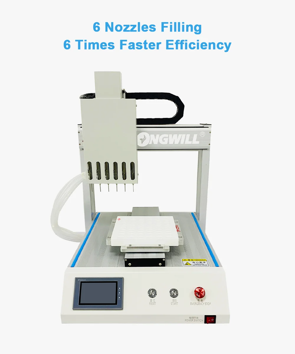 Cartridge & Pod Filling Machines