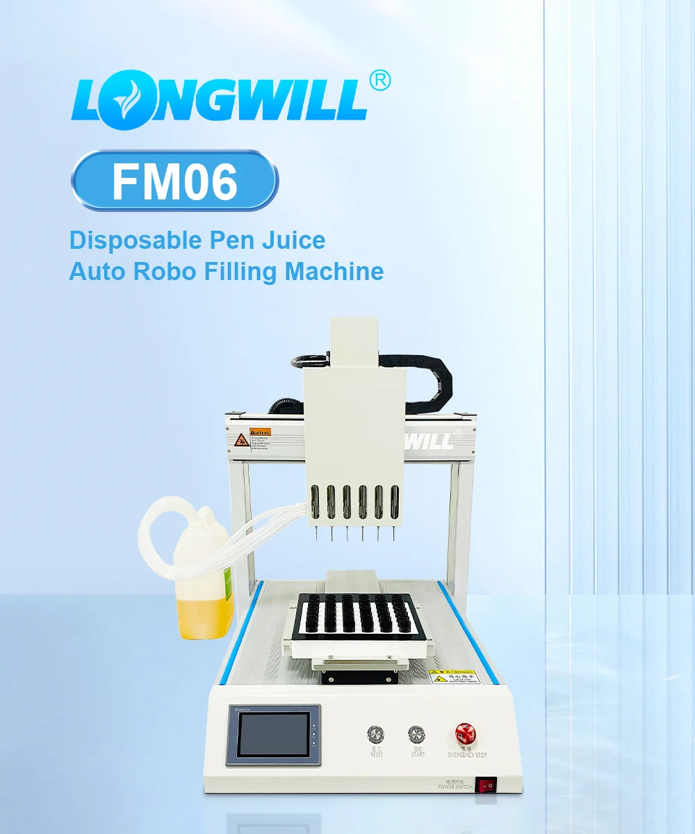 automatic cartridge filling machine