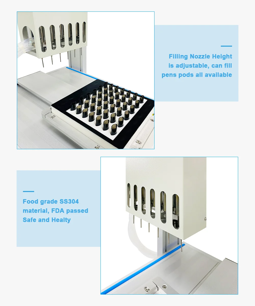 cartridge filling equipment