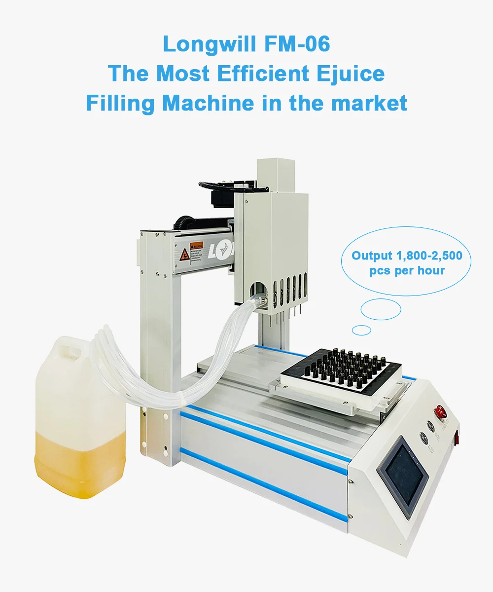 cartridge filling equipment