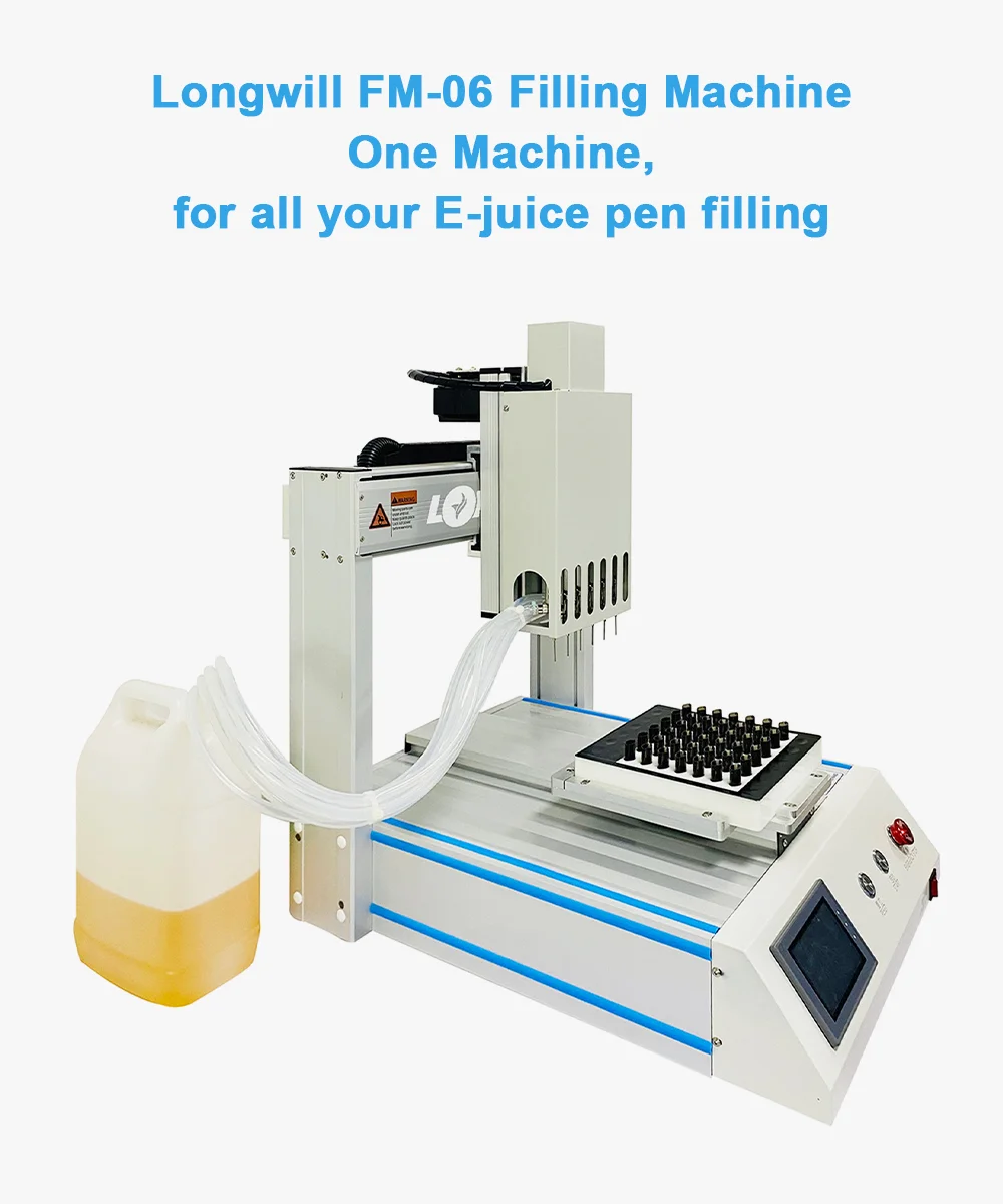 Vape Filling Machine