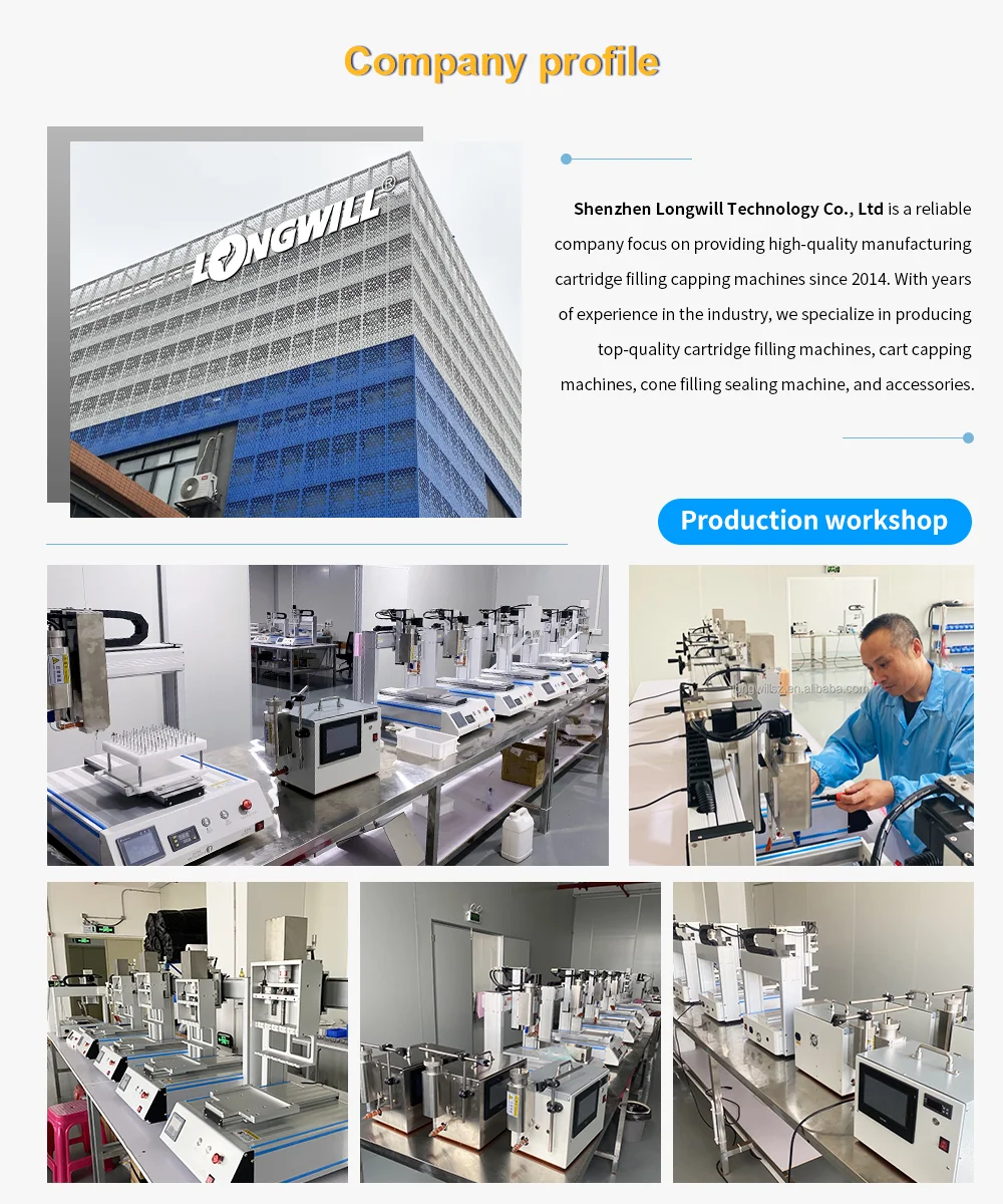 cartridge filling machine Factory
