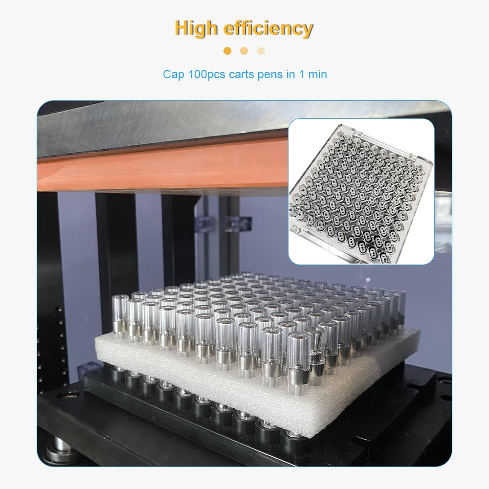 best vape filling and capping machine