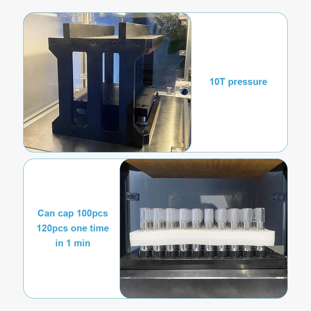cart capping machine