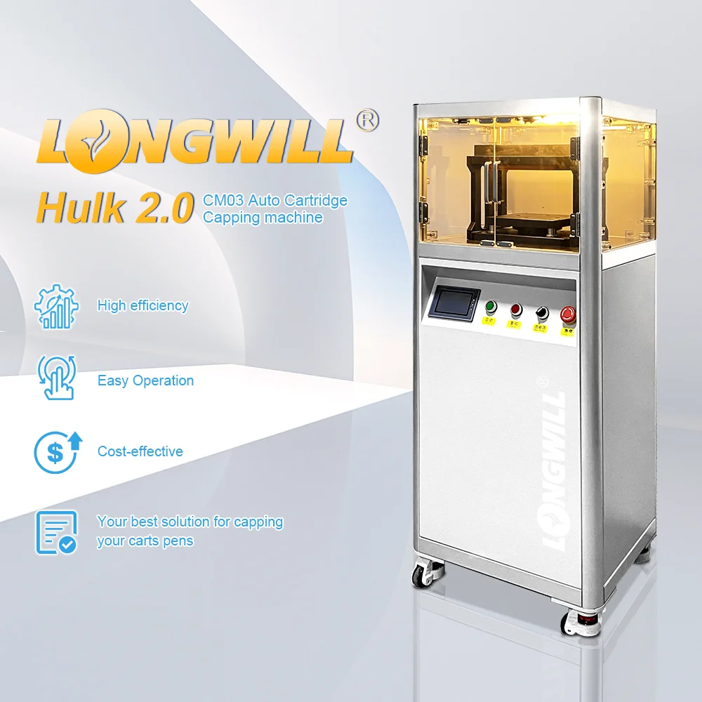 cart capping machine