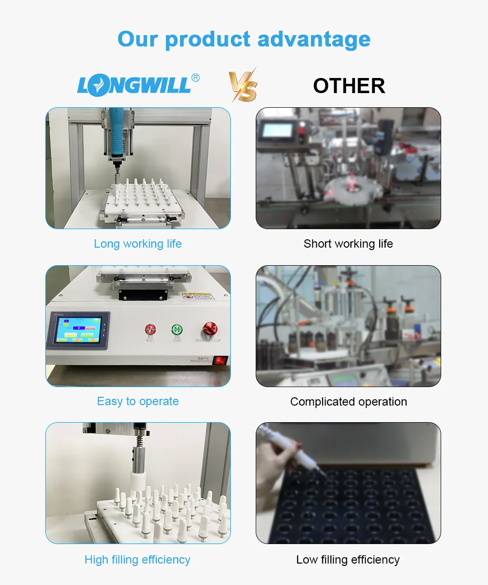 cartridge filling capping machine