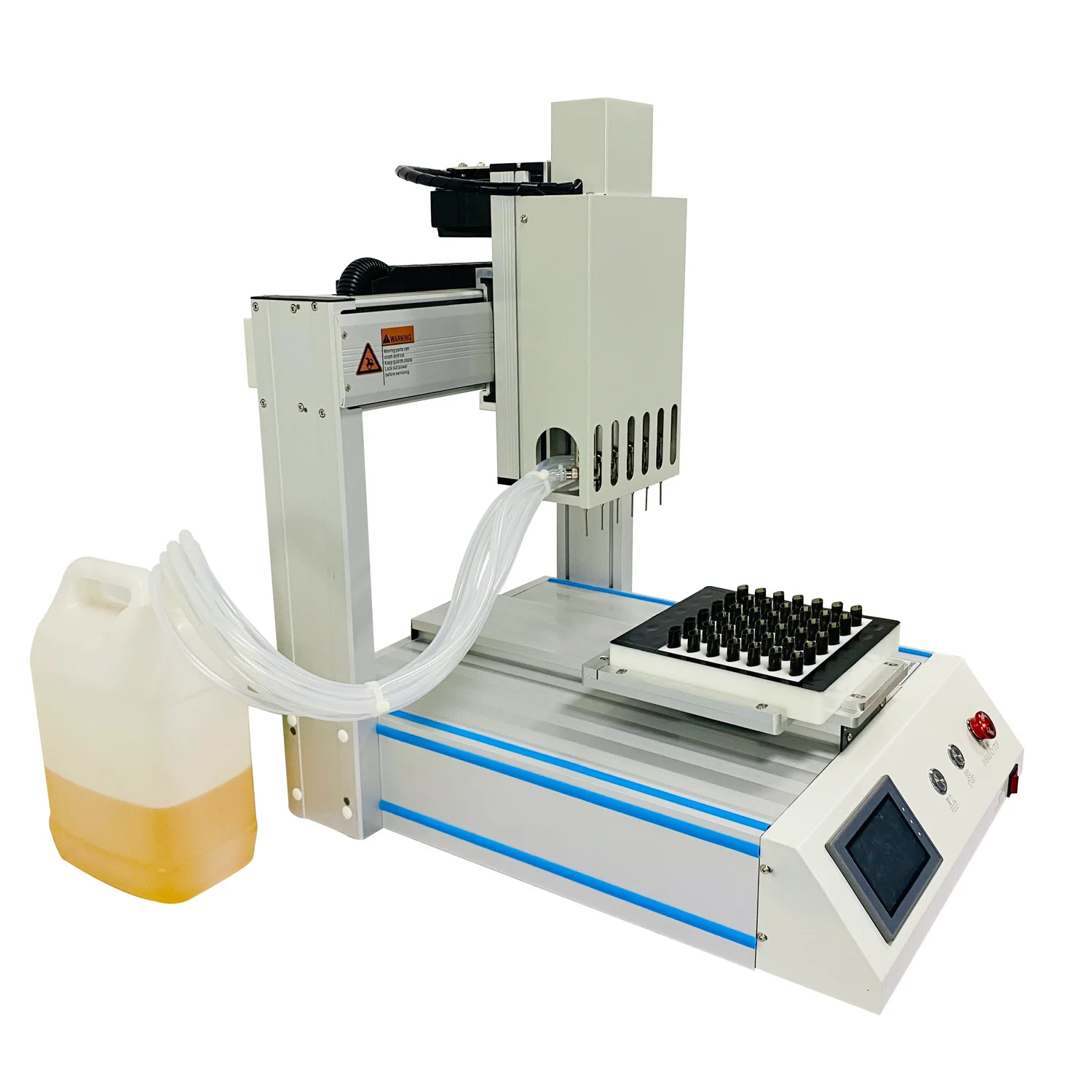 CBD oil bottle filling machine  1.webp