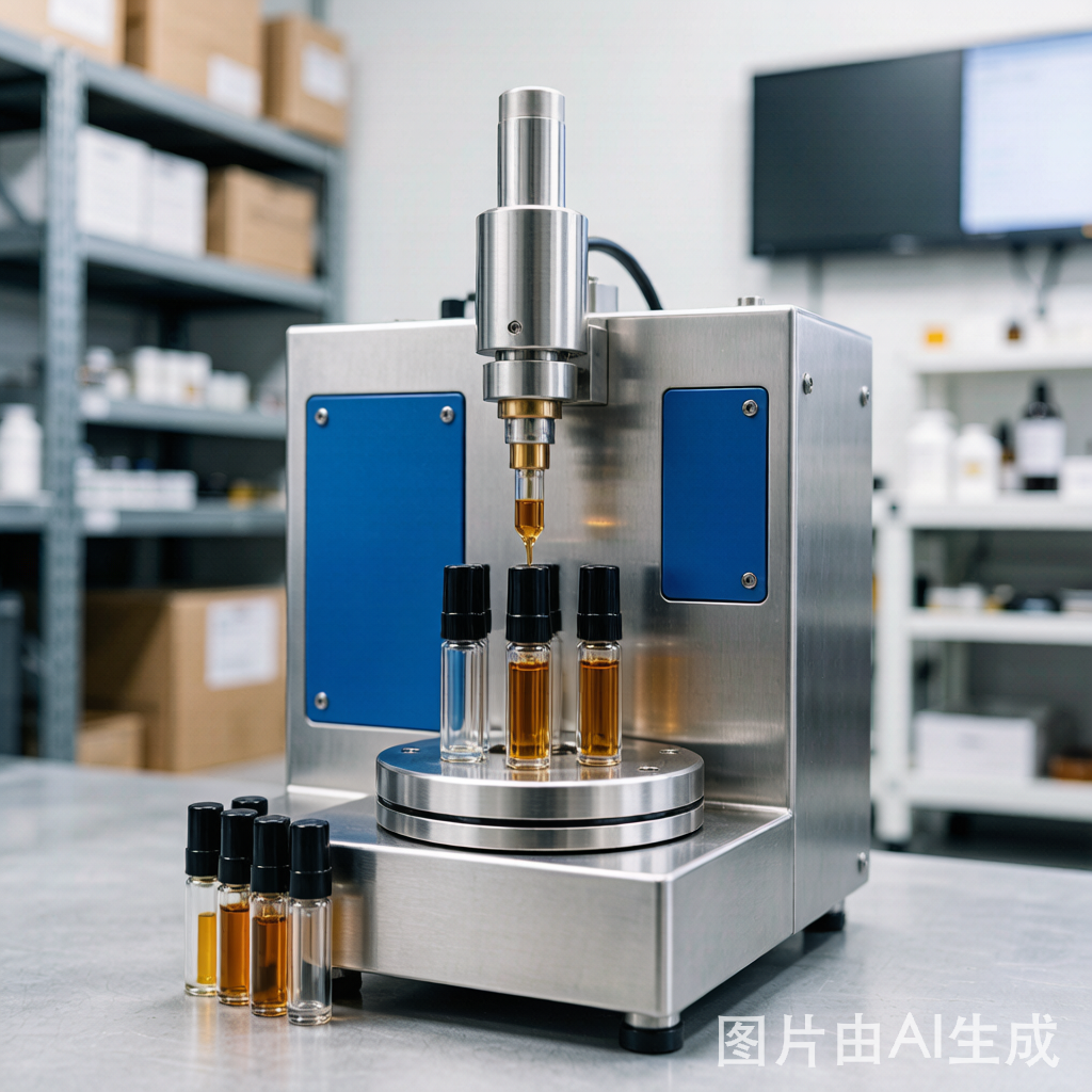 Vape cart filling machine equipment