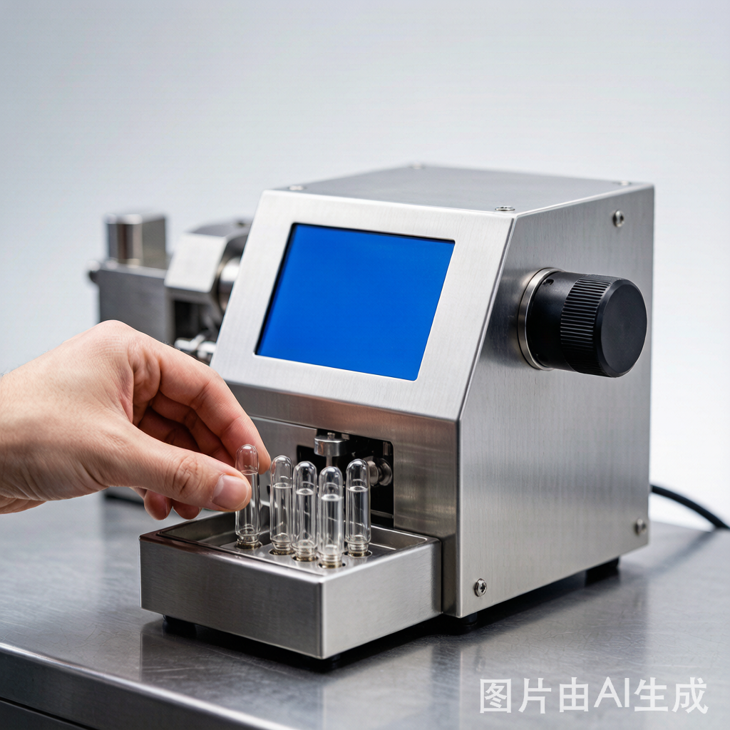 Semi-automatic vape cartridge filling machine