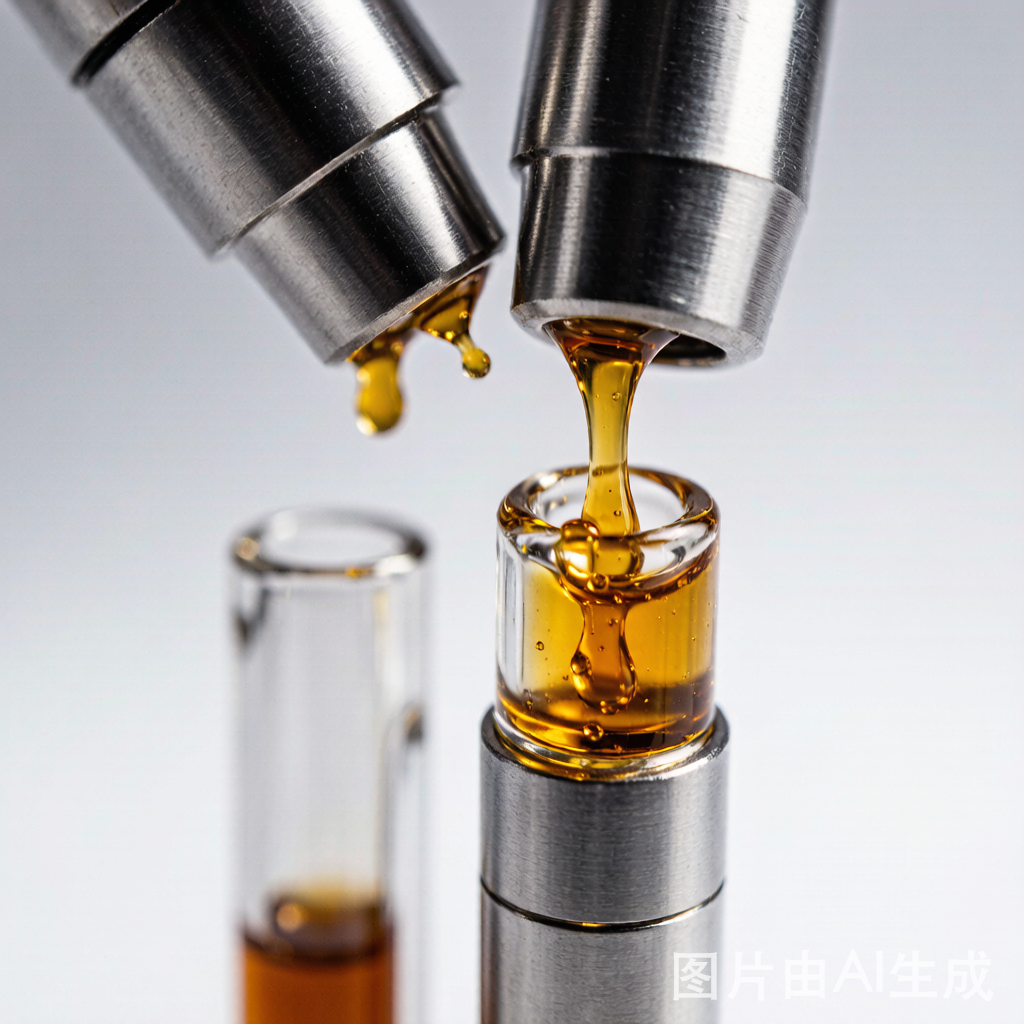 Precision filling nozzles for vape cartridges