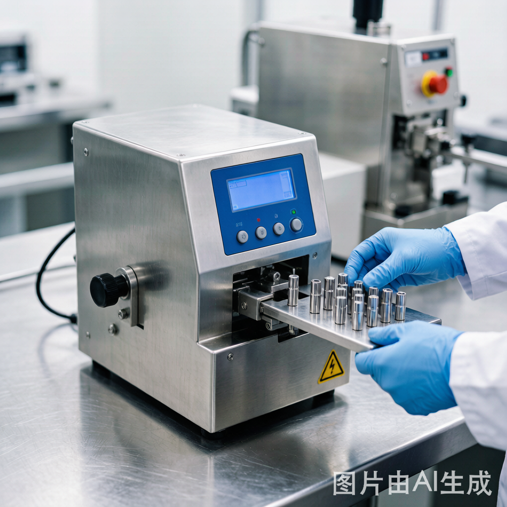 Semi-automatic vape cartridge filling machine