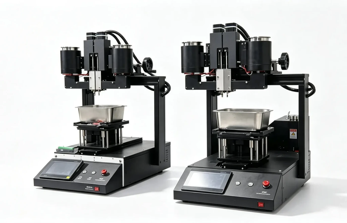 FM-17 Fully Automatic High Output FM-17 fully automatic dual flavor cartridge filling machine for high-output production