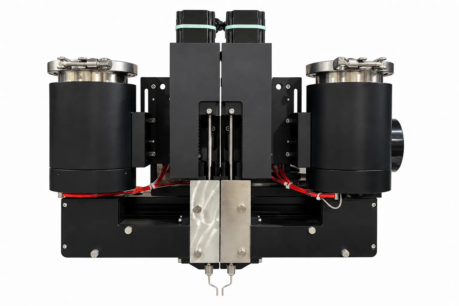 FM-17 Dual Oil Synchronized Filling System FM-17 dual oil synchronized filling system with two 1000ml oil tanks