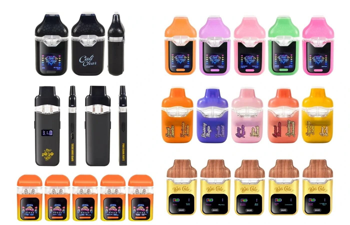 Dual Formula Cartridge Filling Production Dual formula cartridge filling machine for functional vape products