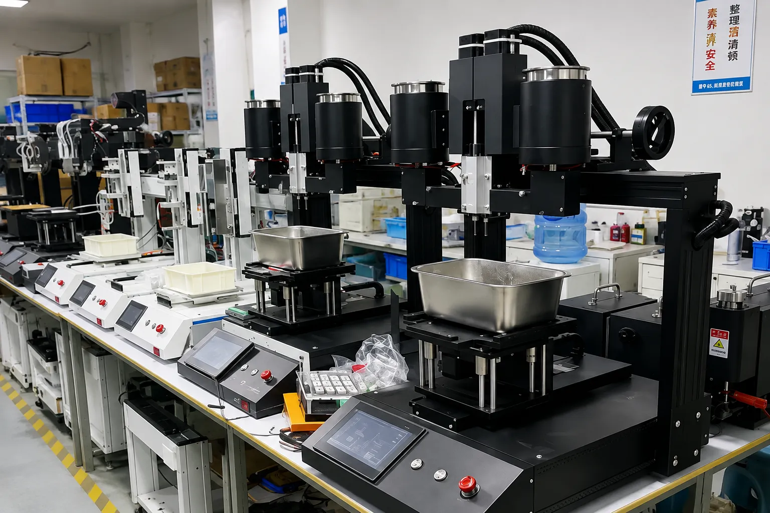 Automatic Cartridge Filling Production Line Upgrade Fully automatic dual flavor cartridge filling machine production line upgrade